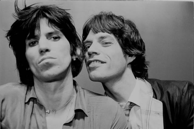 keith richards with mick jagger