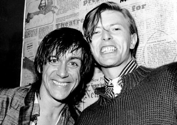bowie and iggy friendship