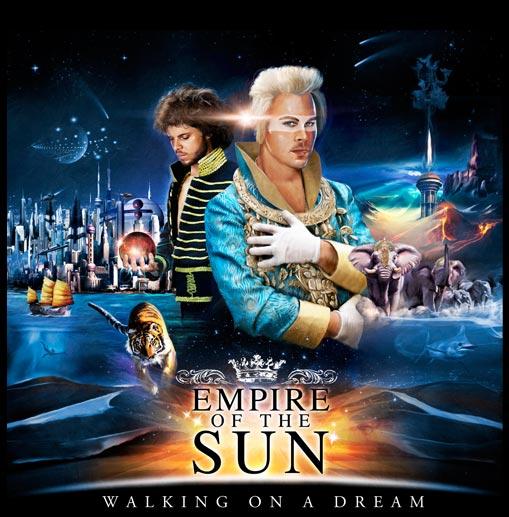 empire of the sun cover album walking on a dream 2008