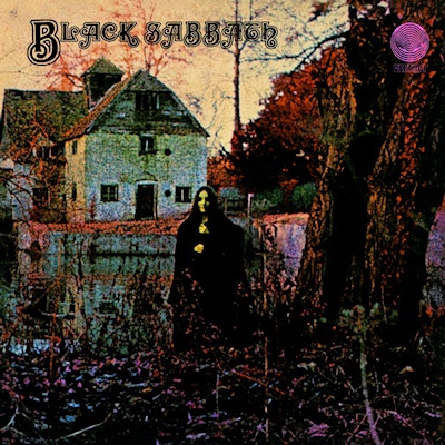 Black Sabbath Black Sabbath Front Cover album 1970