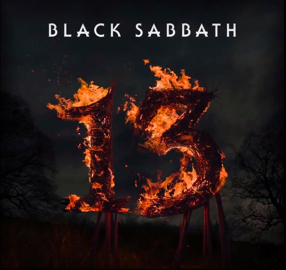 black sabbath 13 album cover image