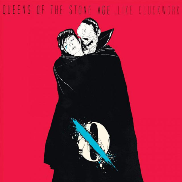 queens of the stone age like clockwork album cover