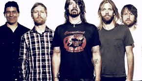 Foo Fighters band in 2013