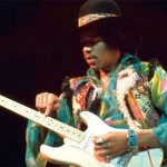 Jimi Hendrix fender guitar