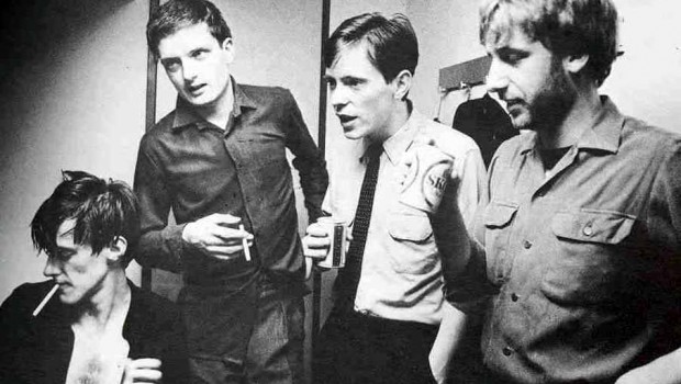 joy division band picture black and white
