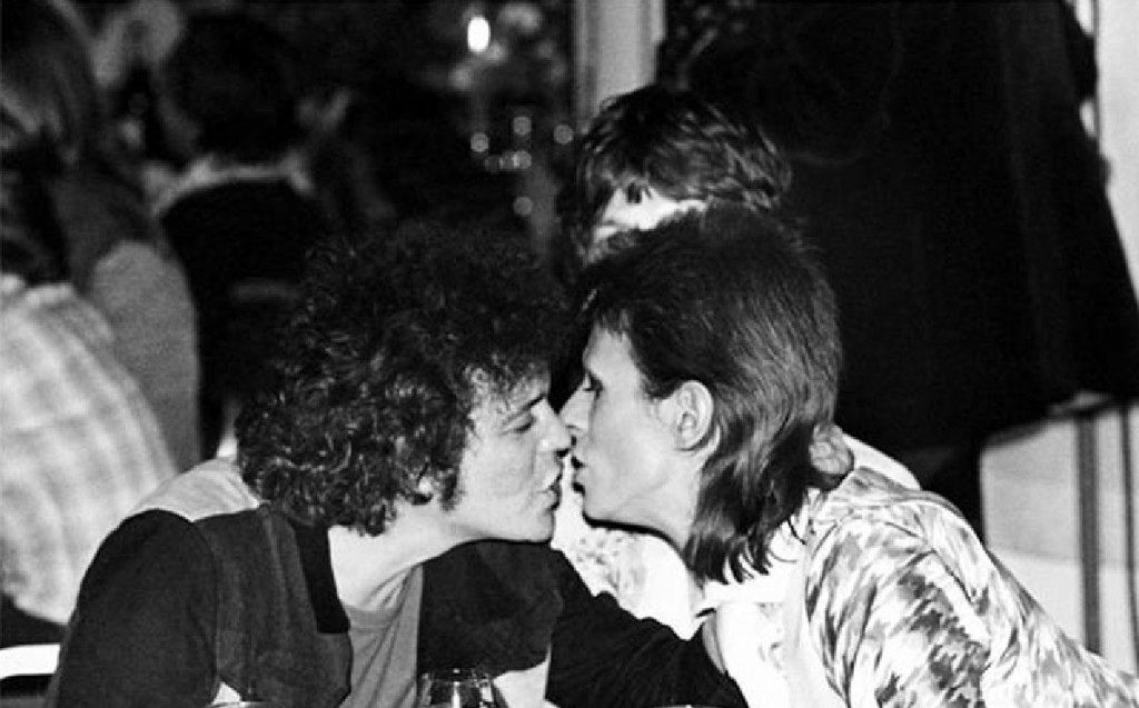 lou reed relationship with david bowie