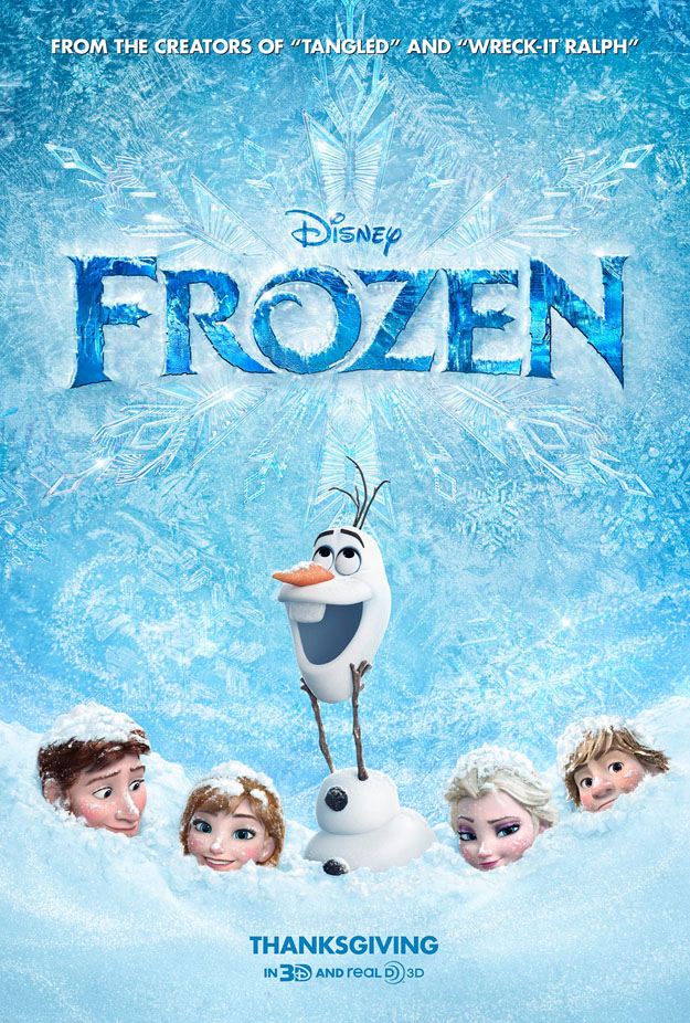 frozen poster 2013