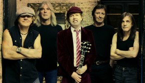 old acdc members photo