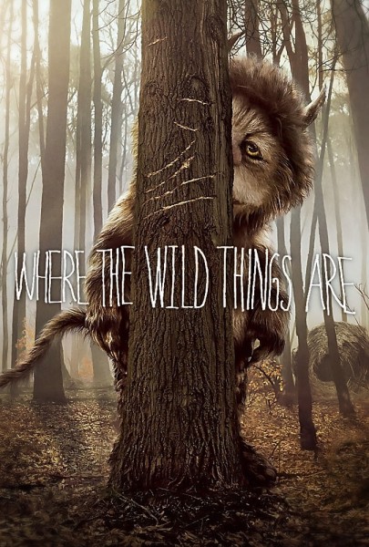 where the wild things are movie poster