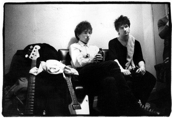 young u2 members backstage rare picture