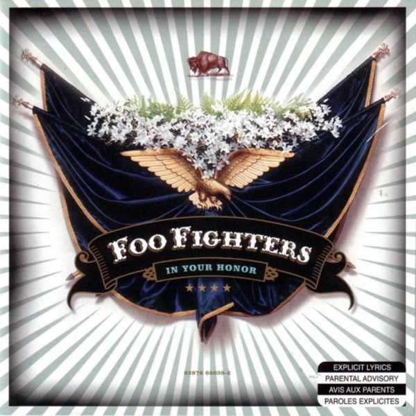 Foo Fighters In Your Honor album cover