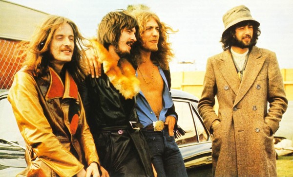 Led Zeppelin band wallpaper background