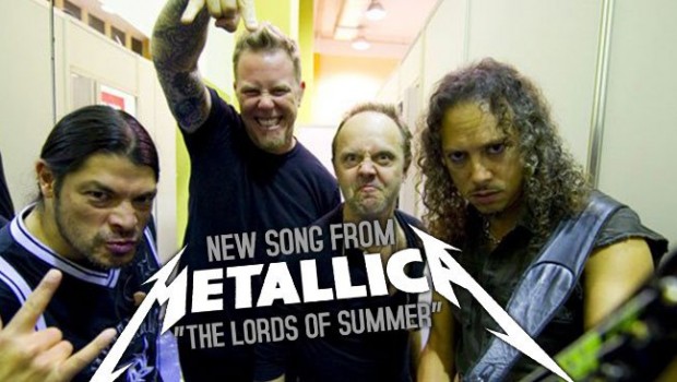 New Metallica song 2014 Lords of Summer