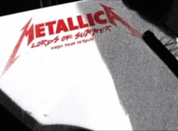 metallica lords of summer picture