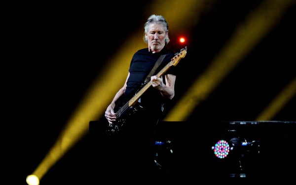 Roger Waters founding member of Pink Floyd bass player