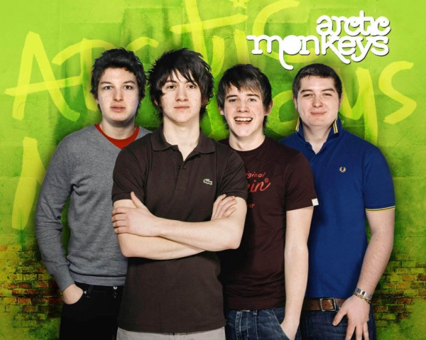 Young Arctic Monkeys Desktop Wallpaper 3