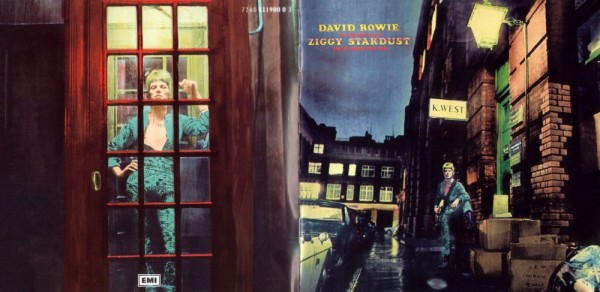 David Bowie The Rise And Fall Of Ziggy Stardust wallpaper