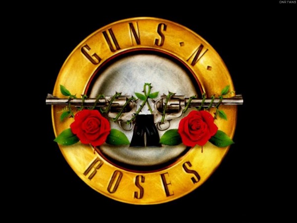 original guns n roses logo vector wallpaper