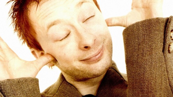 Funny Thom Yorke In Ok Computer 1996