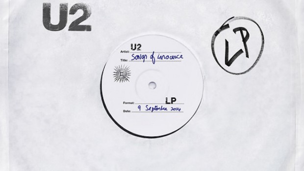 U2 Songs Of Innocence Cover Art Album