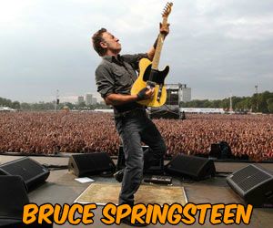 Bruce Springsteen Thumbnail