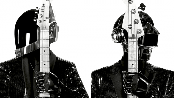 Daft Punk Guitar And Bass Wallpaper