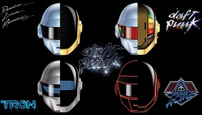 Daft Punk Masks Evolution