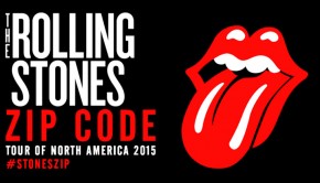 The Rolling Stones Tour cover poster