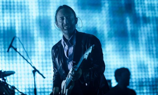 Radiohead photo in a live show
