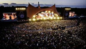 The Roskilde Festival