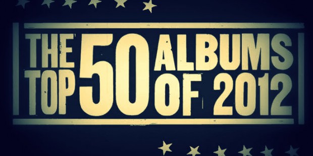 Top 50 Albums of 2012