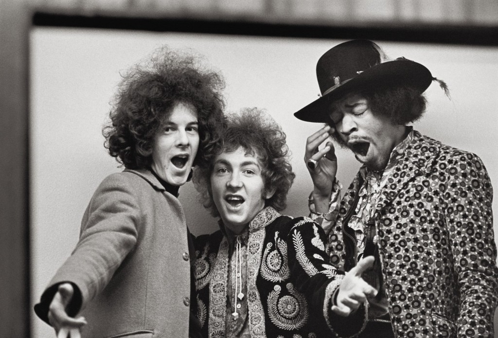 Jimi Hendrix Experience Mitch Noel London 1967