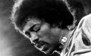 Jimi Hendrix perfoming live isle of wight 1970