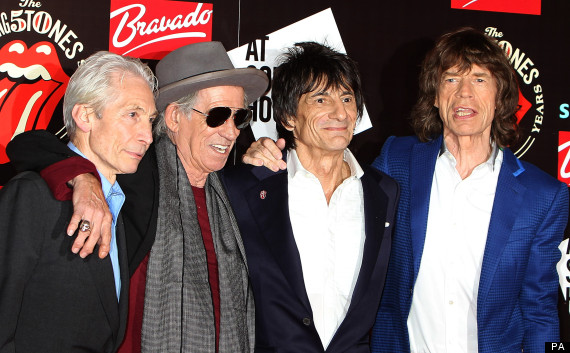 The Rolling Stones 50 launch London