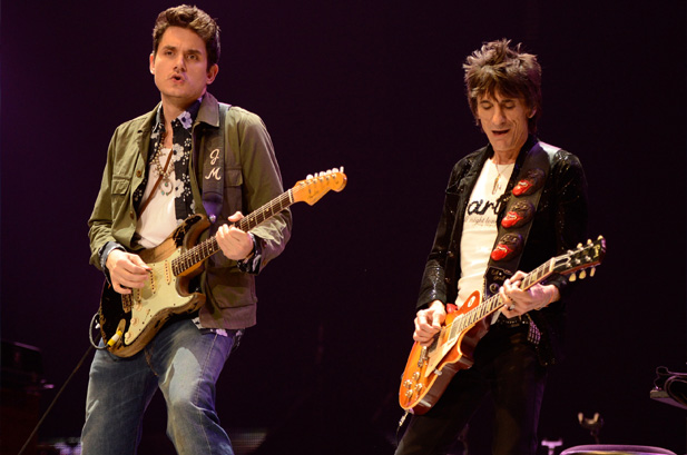 John Mayer Rolling Stones