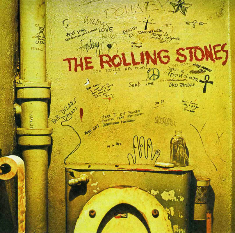 Rolling stones beggars banquet 1968 cover album