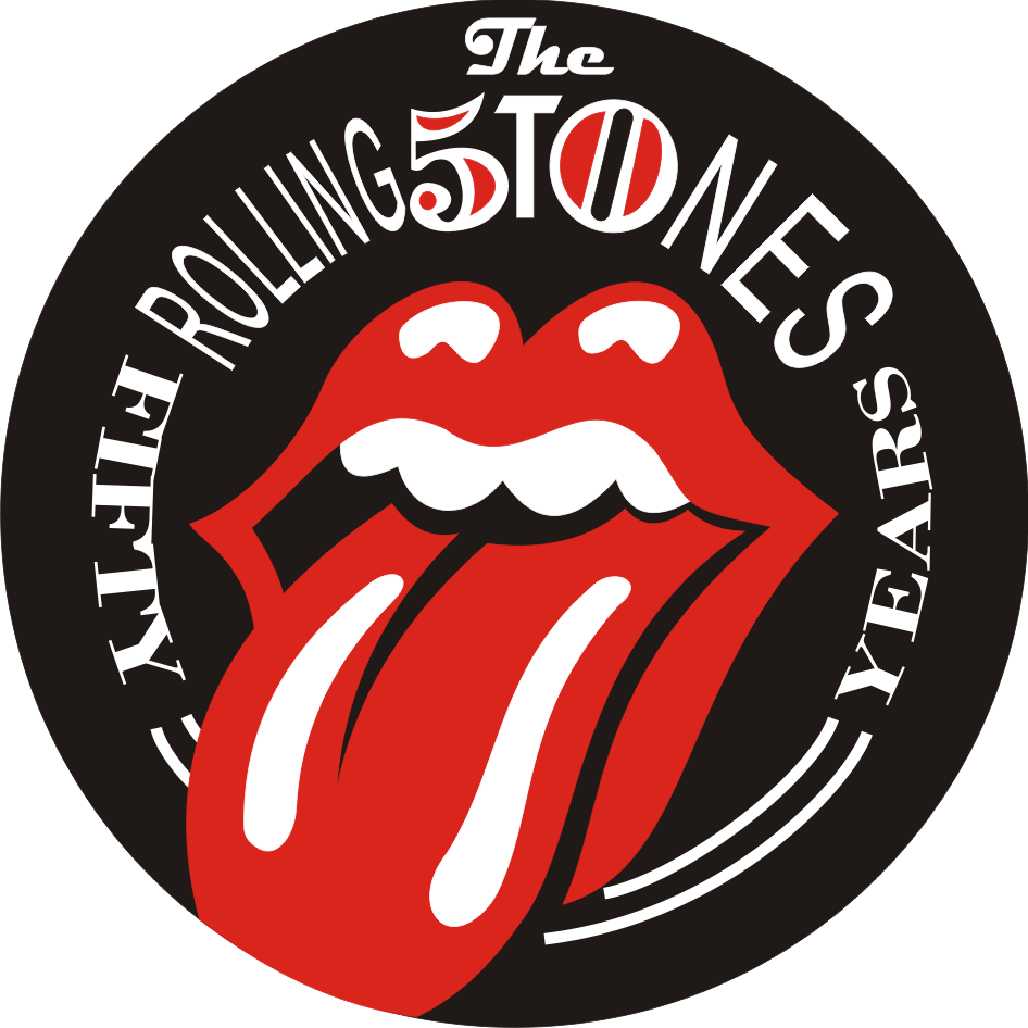 The Rolling Stones Logo Tongue