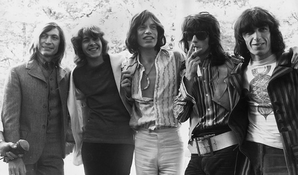 The Rolling Stones in 1968-1972 with mick taylor