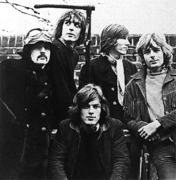 The Five member Pink Floyd Young Pink Floyd