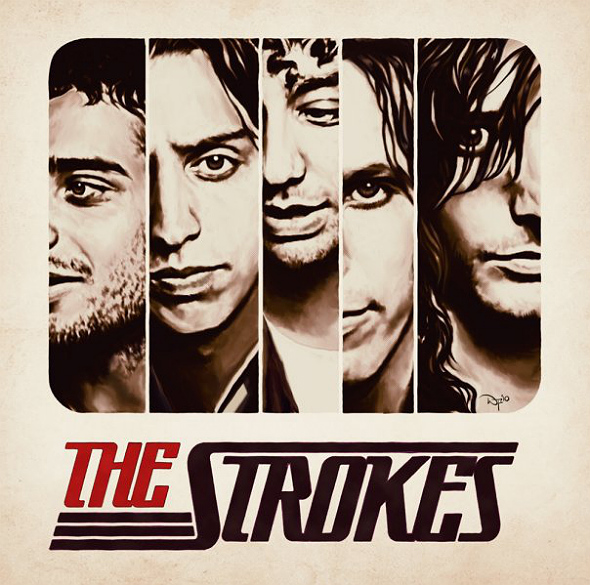 the strokes albums discography