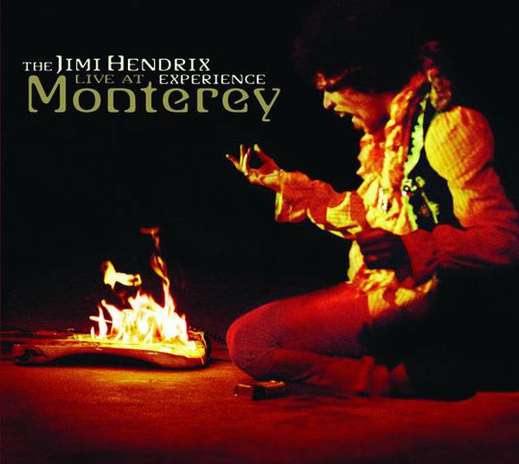 jimi hendrix experience live at monterey cover album