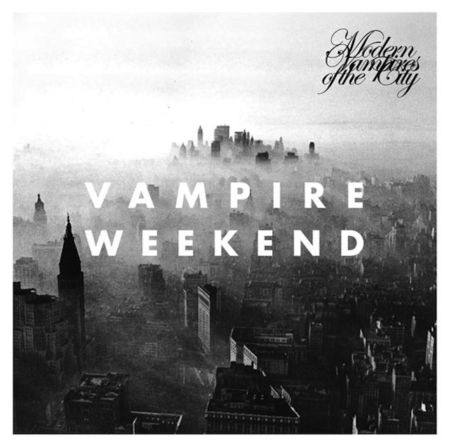 It’s finally arrived – the first single from Vampire Weekend’s much anticipated new album, Modern Vampires of the City.