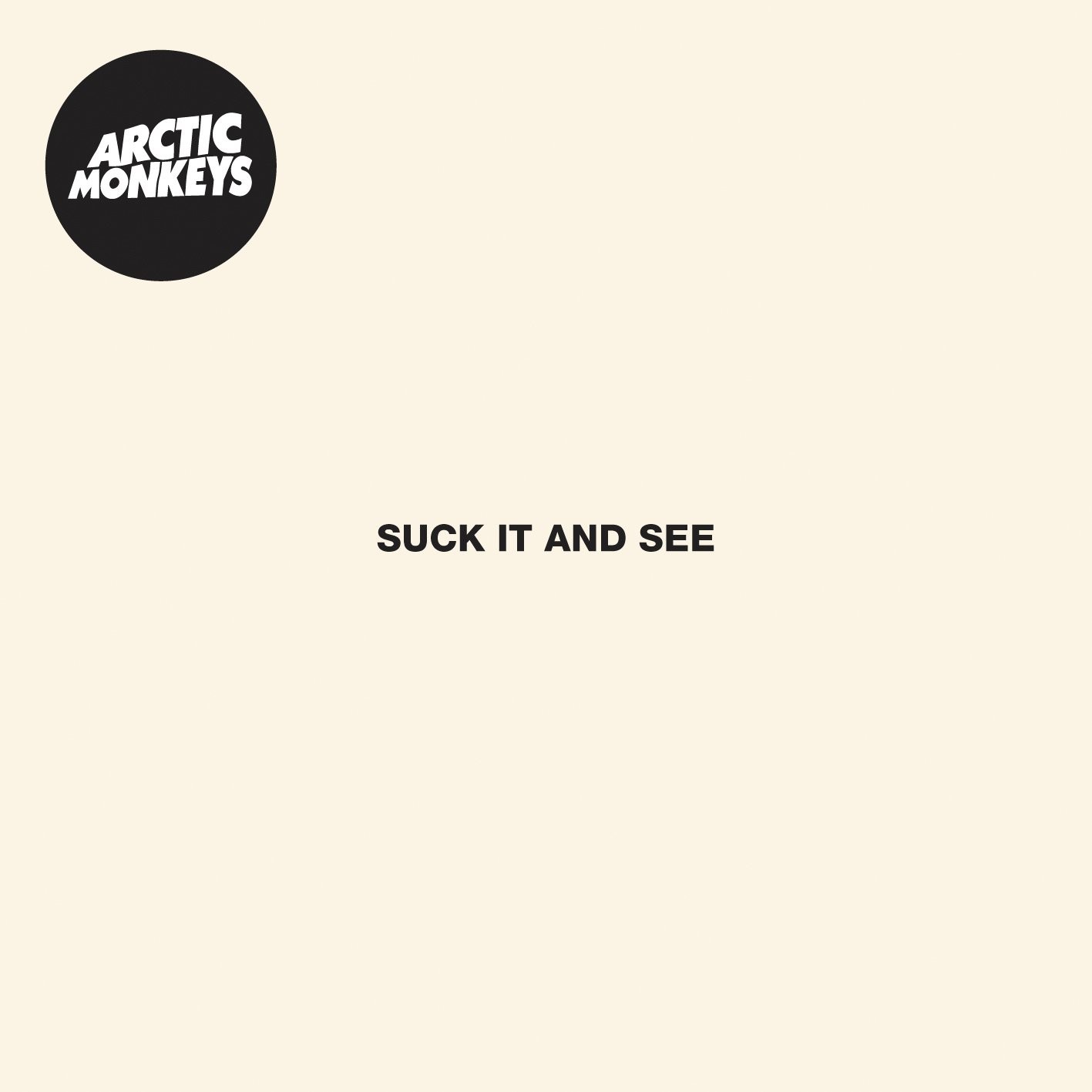 arctic monkeys suck it and see 2011 cover album