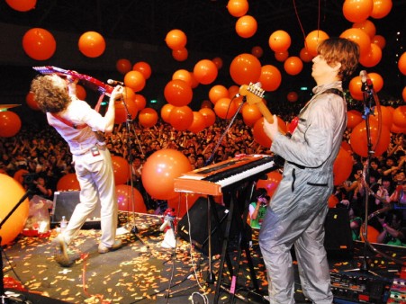 flaming Lips live