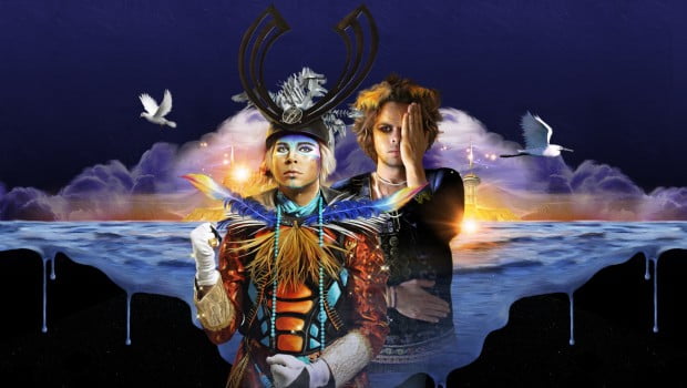empire of the sun cover album walking on a dream 2008