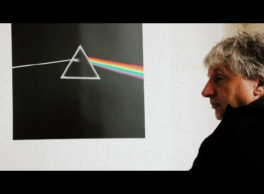 storm thorgerson Pink floyd dark side of the moon