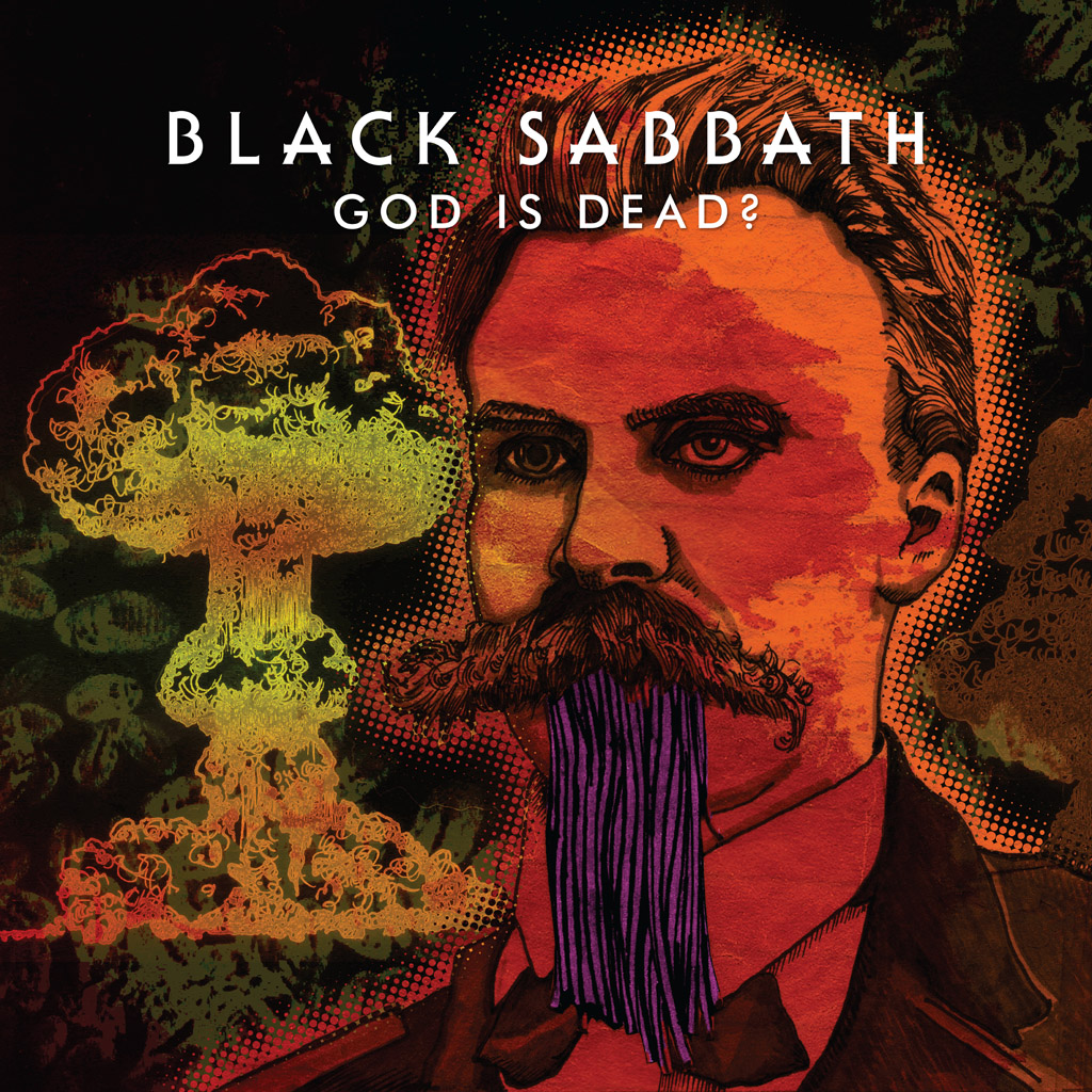 Black Sabbath God Is Dead image