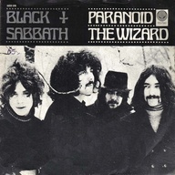 Black Sabbath the wizard single cover image