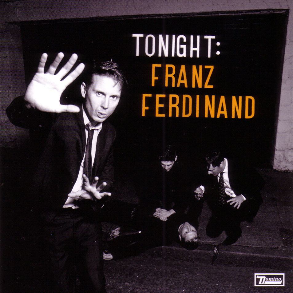 Franz Ferdinand Tonight Franz Ferdinand 2009 Album Cover