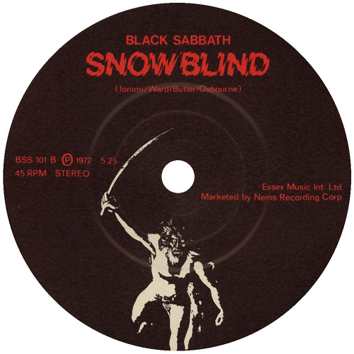 black sabbath snowblind iommi ward butler osbourne